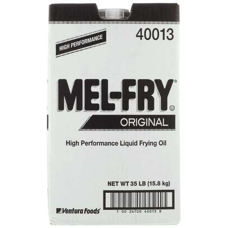 MEL-FRY Mel-Fry Original High Performance Liquid Frying Oil 35lbs 40013MFY